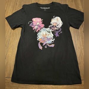🔴 Chibi Mage by Gomen Gang Anime T-shirt